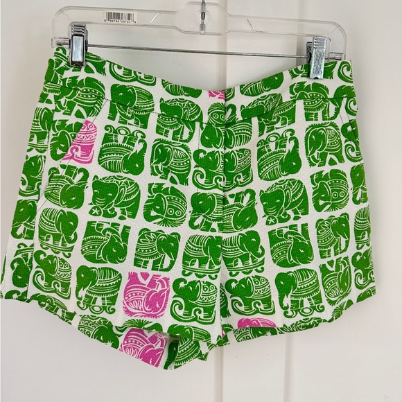 Trina Turk elephant print shorts - Picture 2 of 4